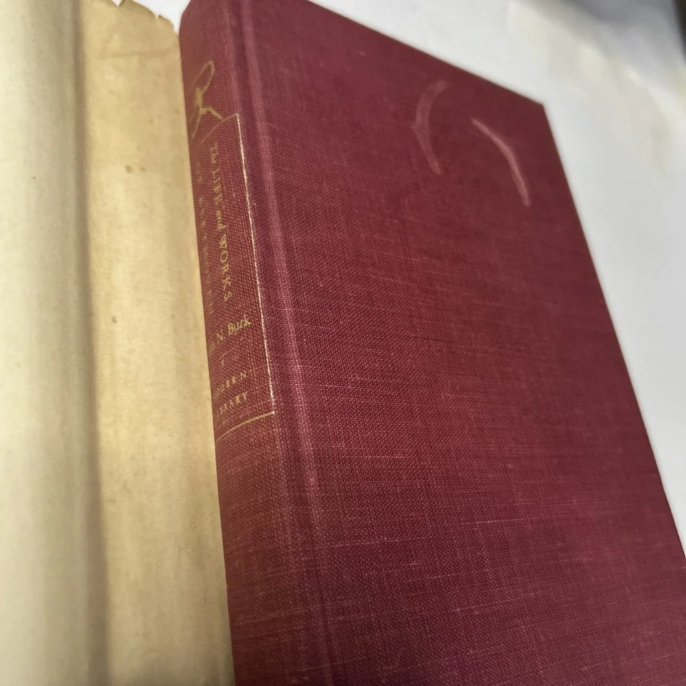 John N. Burk THE LIFE AND WORKS OF BEETHOVEN Modern Library Hardcover 241